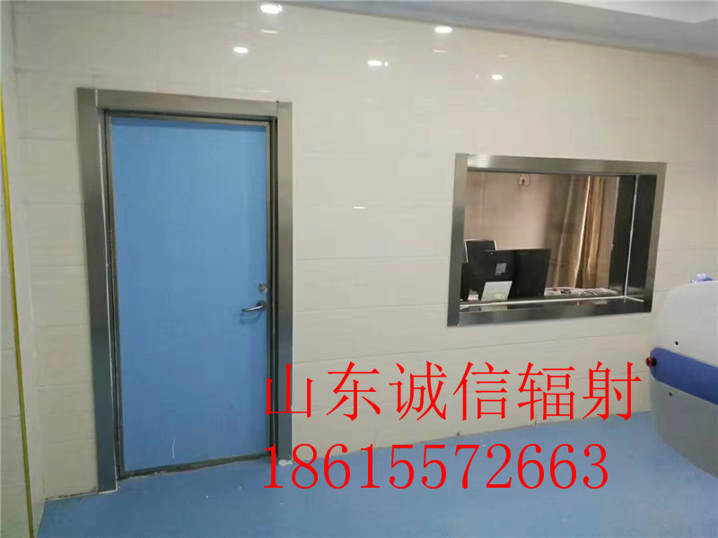 防輻射鉛門原理 防輻射鉛門原理